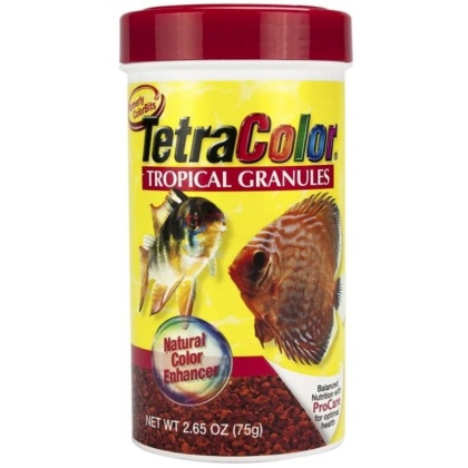 Tetra TetraColor Tropical Granules - 2.65 oz