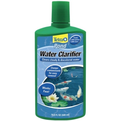 Tetra Pond Water Clarifier - 16 oz (Treats 2,500 Gallons)