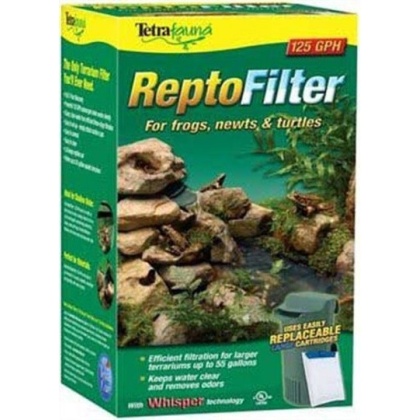 Tetrafauna ReptoFilter For Terrariums - 125 GPH (For Terrariums up to 55 Gallons)