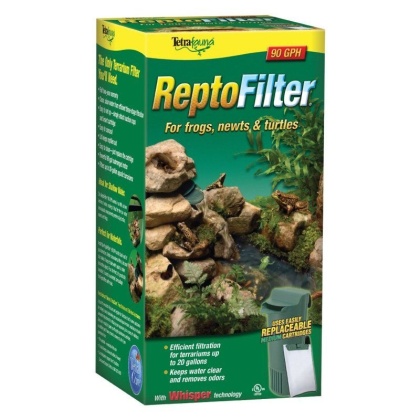 Tetrafauna ReptoFilter For Terrariums - 90 GPH (For Terrariums up to 20 Gallons)