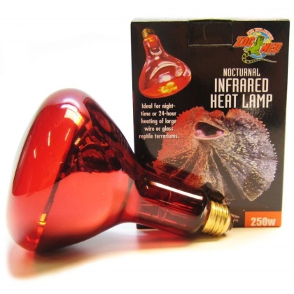 Zoo Med Nocturnal Infrared Heat Lamp - 250 Watts