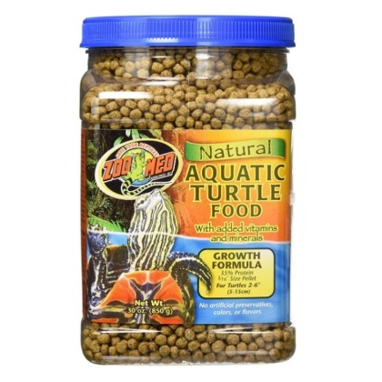 Zoo Med Aquatic Turtle Growth Food Formula - 30 oz