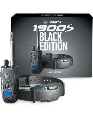 Dogtra 1900S Black Boost & Lock E-Collar Remote Dog Trainer 1-Mile Range