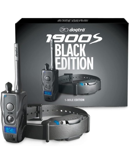 Dogtra 1900S Black Boost & Lock E-Collar Remote Dog Trainer 1-Mile Range