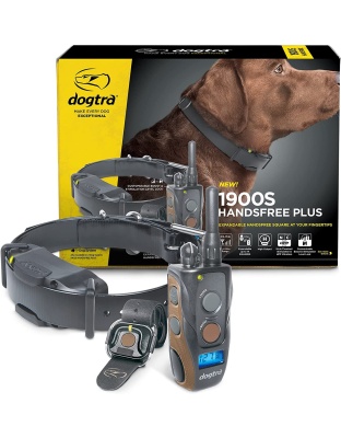 Dogtra 1900S HANDSFREE Plus Boost and Lock, Remote Dog Training E-Collar