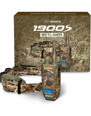 Dogtra 1900S Wetlands Boost & Lock Remote Dog Training E-Collar