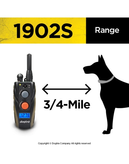 Dogtra Field Star 2 Dog 3/4 Mile Remote Trainer