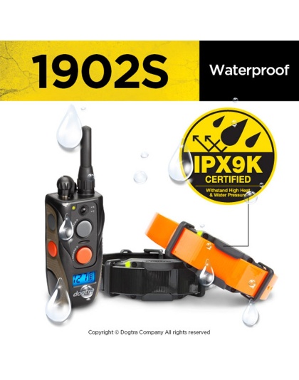 Dogtra Field Star 2 Dog 3/4 Mile Remote Trainer