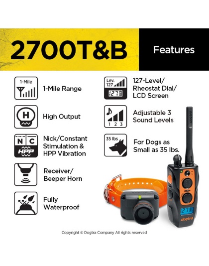 2700T&B Training & Beeper Collar