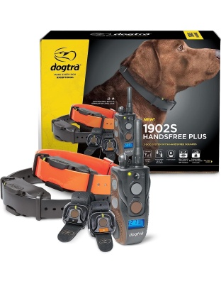 Dogtra 1902S HANDSFREE Plus Boost and Lock, Remote Dog Training E-Collar