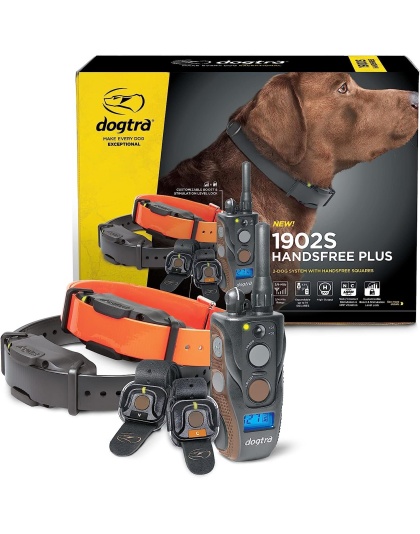 Dogtra 1902S HANDSFREE Plus Boost and Lock, Remote Dog Training E-Collar