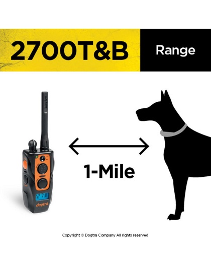 2700T&B Training & Beeper Collar