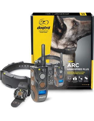 Dogtra ARC HANDSFREE Plus Boost and Lock, Remote Dog Training E-Collar