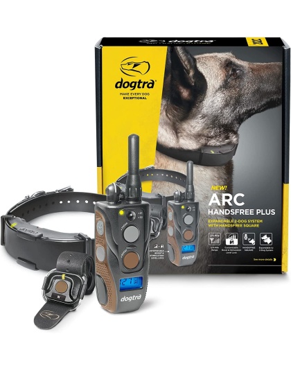 Dogtra ARC HANDSFREE Plus Boost and Lock, Remote Dog Training E-Collar