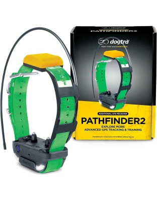 Dogtra Pathfinder 2  GPS Dog Tracker & Training Collar - Green