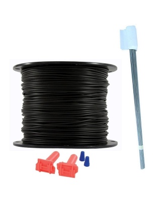 Essential Pet Heavy Duty Boundary Kit - 16 Gauge Wire/1000 Ft
