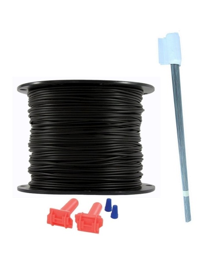 Essential Pet Heavy Duty Boundary Kit - 18 Gauge Wire/1000 Ft