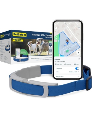 PetSafe Guardian GPS + Tracking Dog Fence Collar 