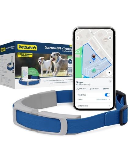 PetSafe Guardian GPS + Tracking Dog Fence Collar 