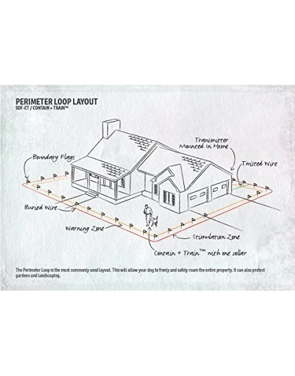 SportDOG Contain-N-Train In-Ground Fence System