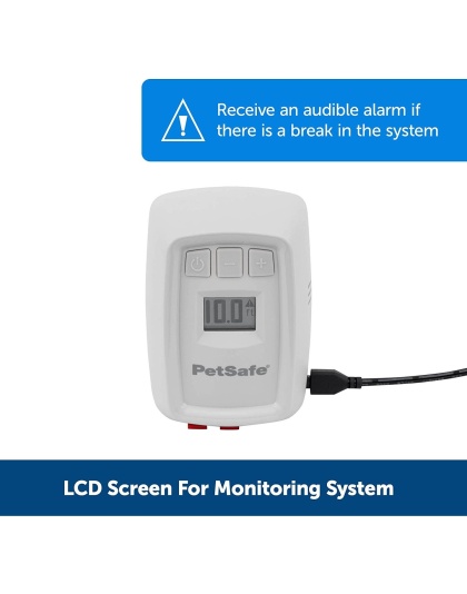 PetSafe Classic In-Ground Fence for Dogs and Cats - Includes TWO Waterproof Collars