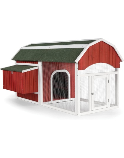 Prevue Pet Products 465 Barn Chicken Coop
