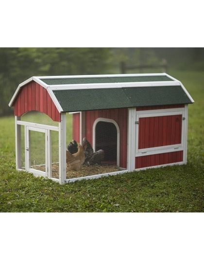 Prevue Pet Products 465 Barn Chicken Coop