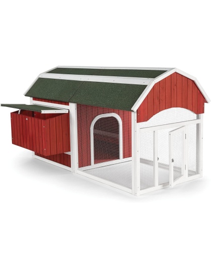 Prevue Pet Products 465 Barn Chicken Coop