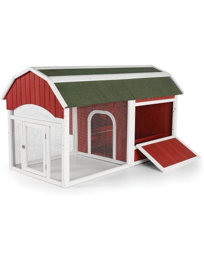 Prevue Pet Products 465 Barn Chicken Coop